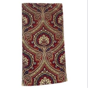 Vintage Lauren Ralph Lauren Paisley Medallion Cotton Bath Towel 51x27